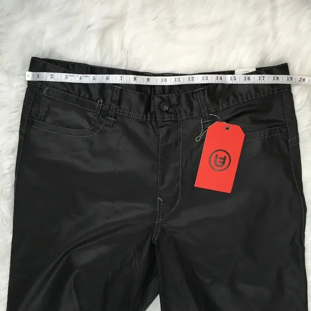 True Religion Men's Urban Convertible Pants Black Size 36